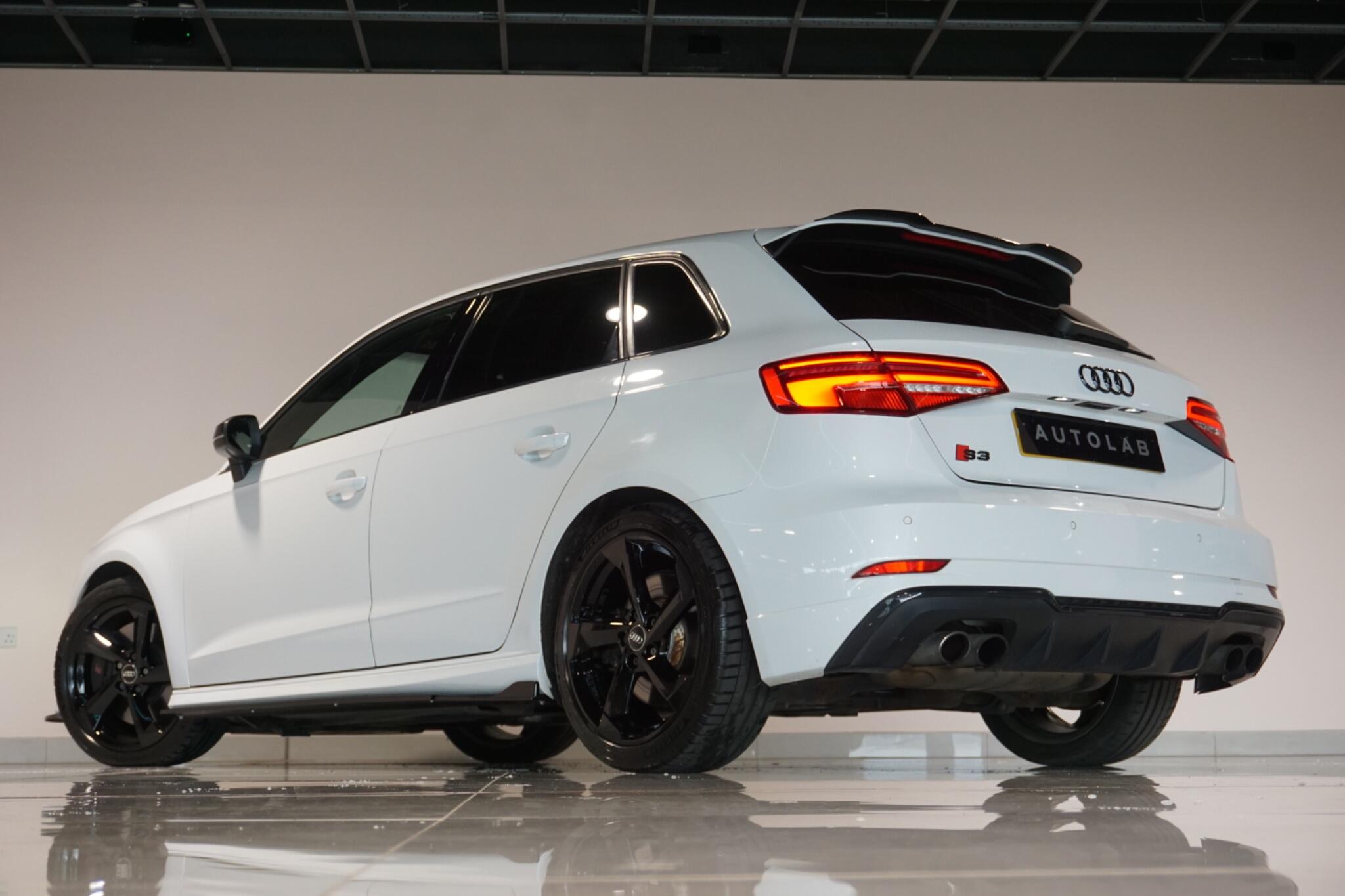 Audi S3 2.0 TFSI Black Edition Sportback 5dr Petrol S Tronic quattro Euro 6 (s/s) (310 ps)